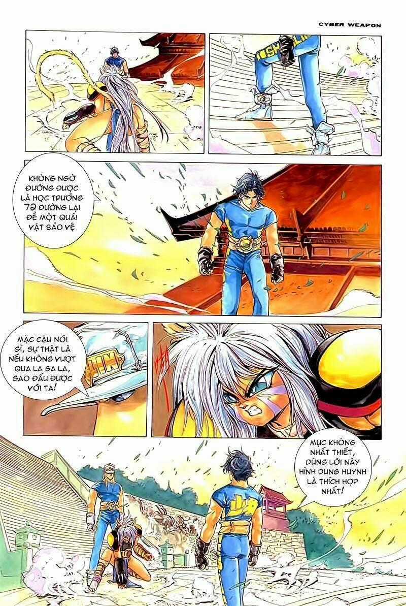 Cyber Weapon Z Chapter 2 trang 1