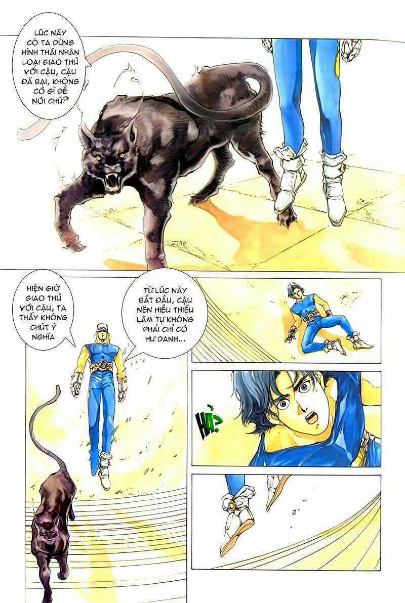 Cyber Weapon Z Chapter 2 trang 10