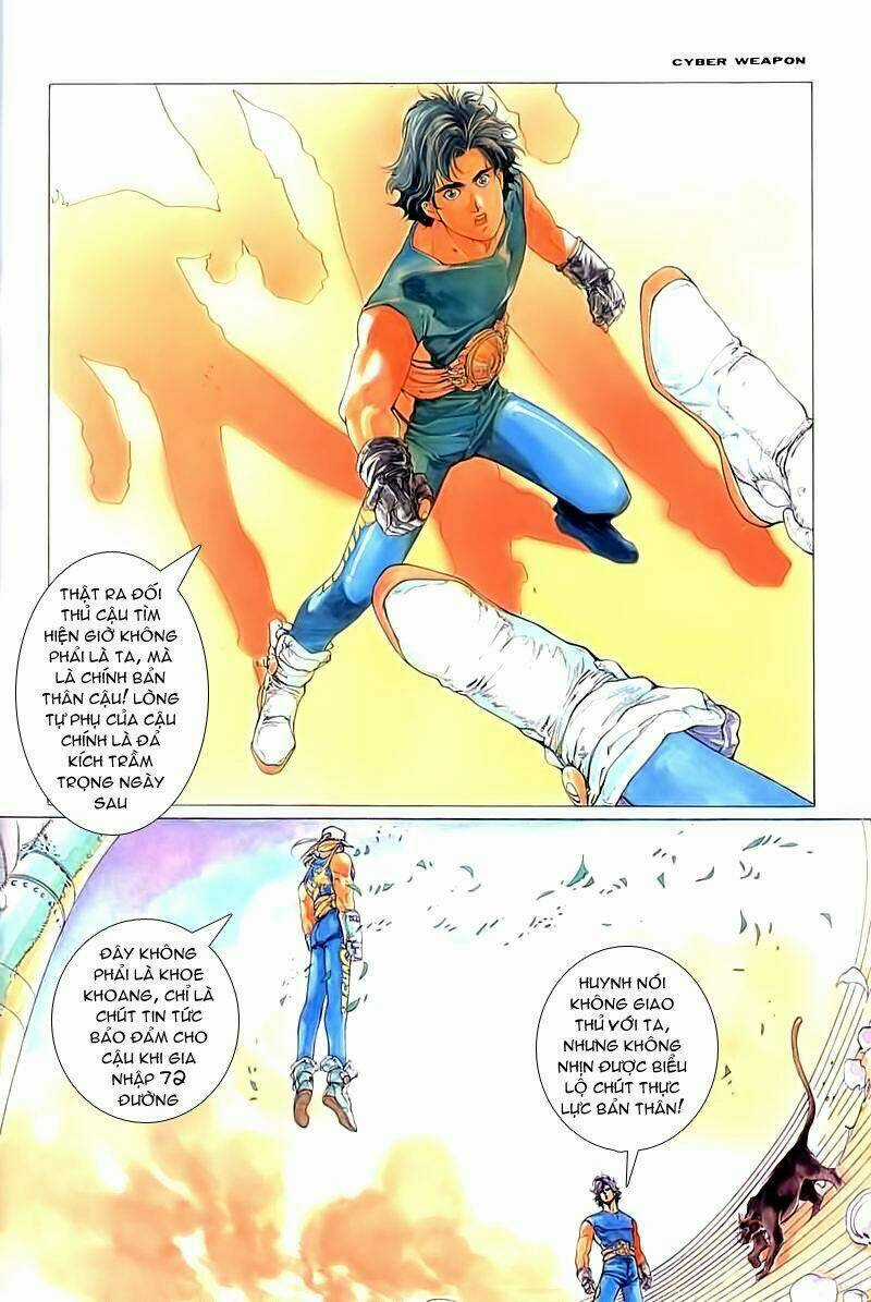 Cyber Weapon Z Chapter 2 trang 11