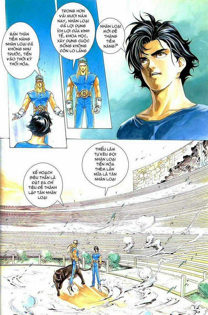 Cyber Weapon Z Chapter 2 trang 13