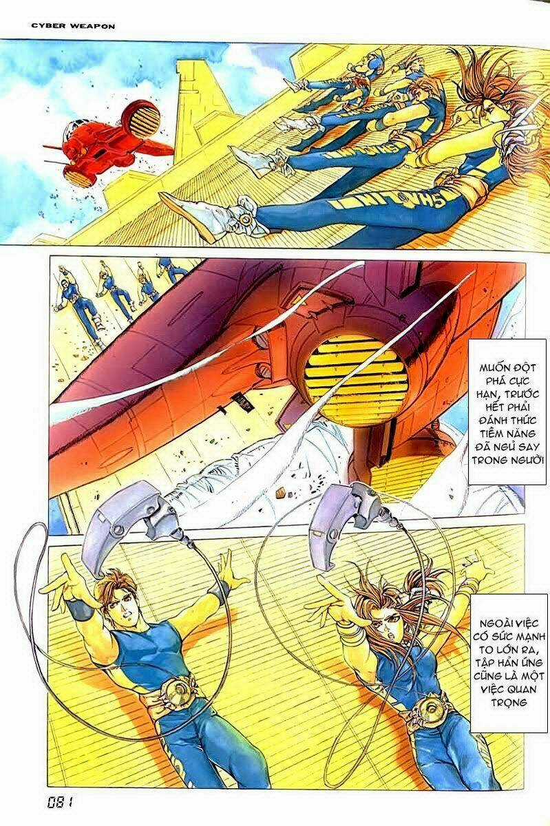 Cyber Weapon Z Chapter 2 trang 18