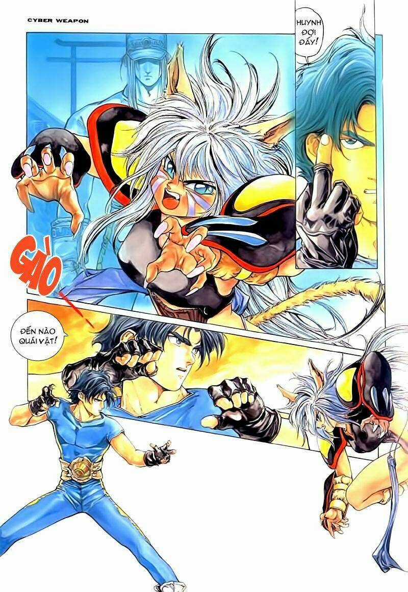 Cyber Weapon Z Chapter 2 trang 2