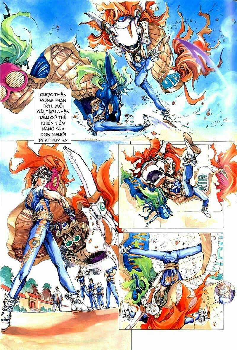 Cyber Weapon Z Chapter 2 trang 20