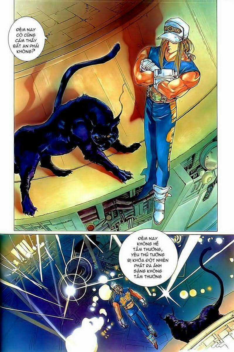 Cyber Weapon Z Chapter 2 trang 23