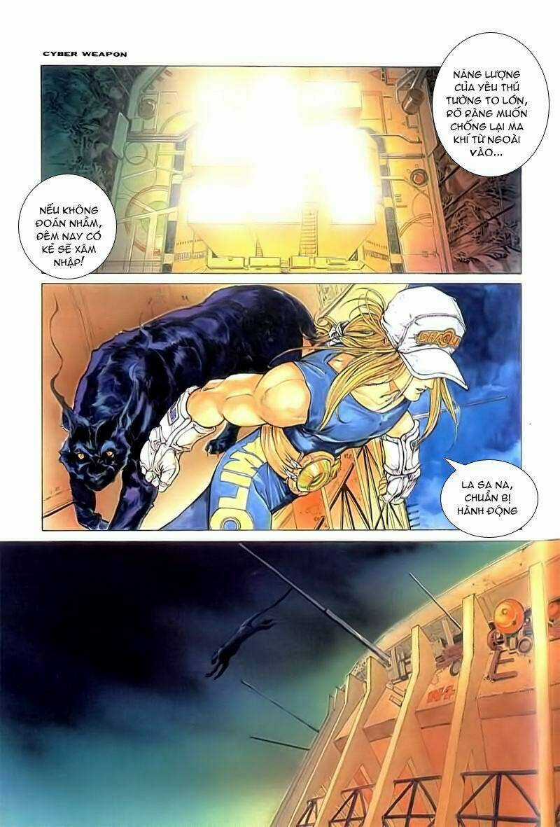 Cyber Weapon Z Chapter 2 trang 24