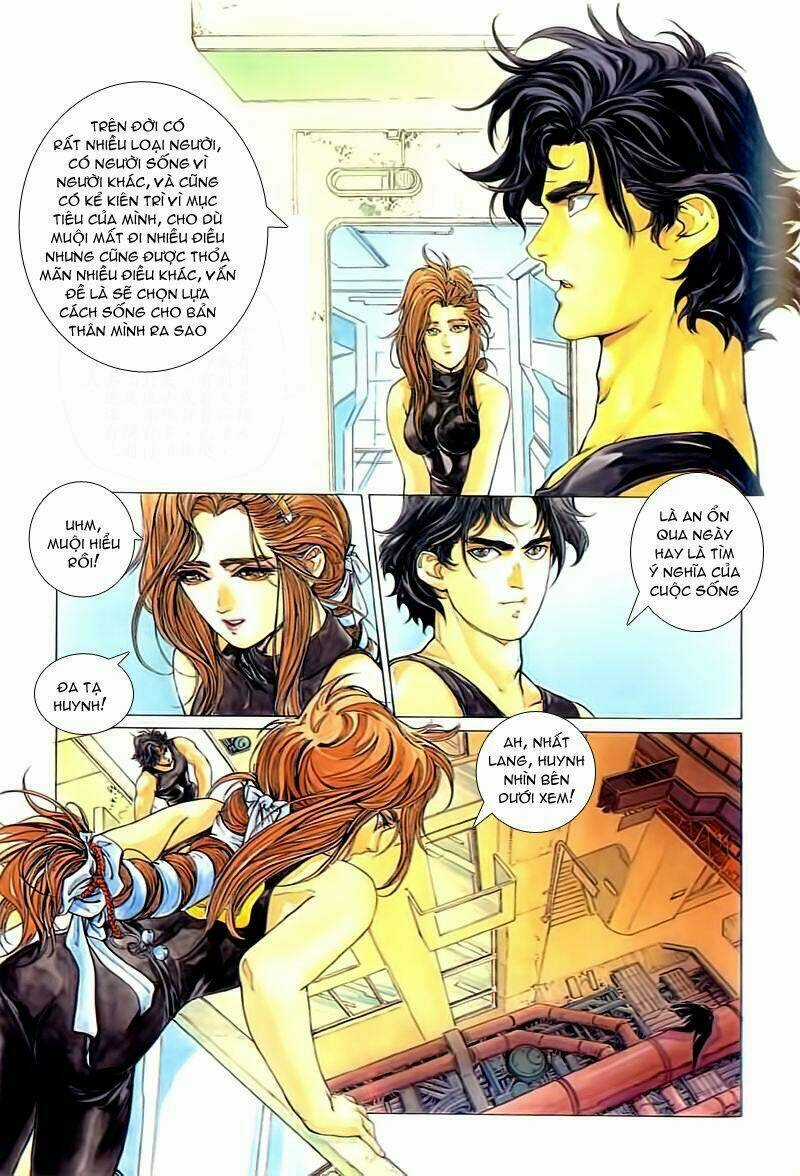 Cyber Weapon Z Chapter 2 trang 26