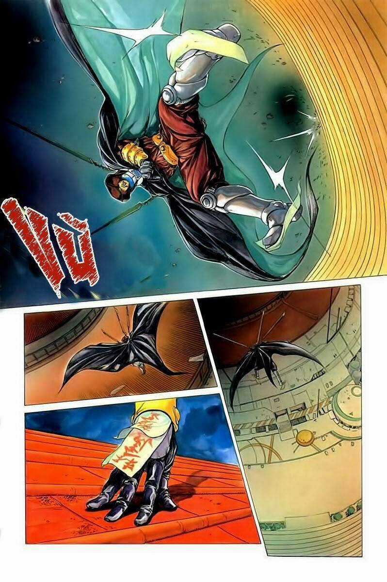 Cyber Weapon Z Chapter 2 trang 29