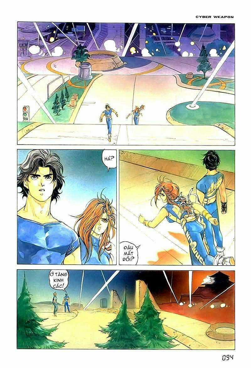Cyber Weapon Z Chapter 2 trang 31