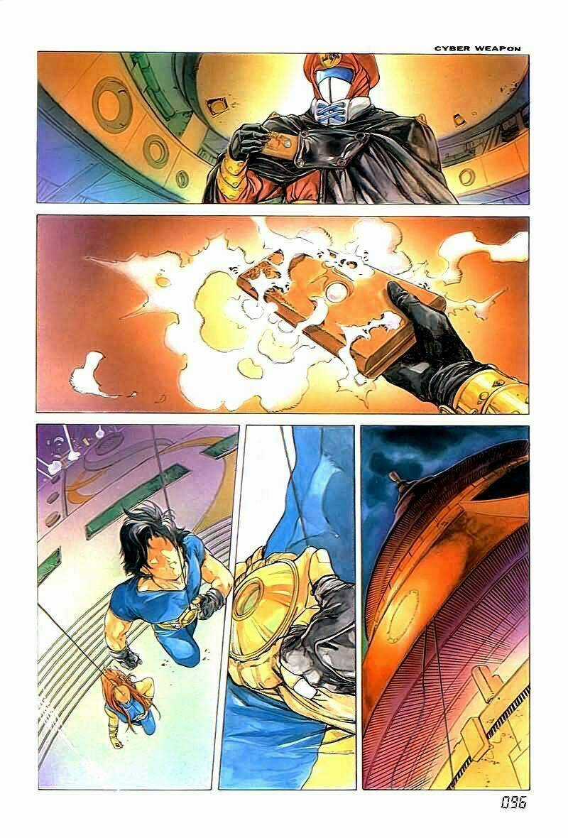 Cyber Weapon Z Chapter 2 trang 33