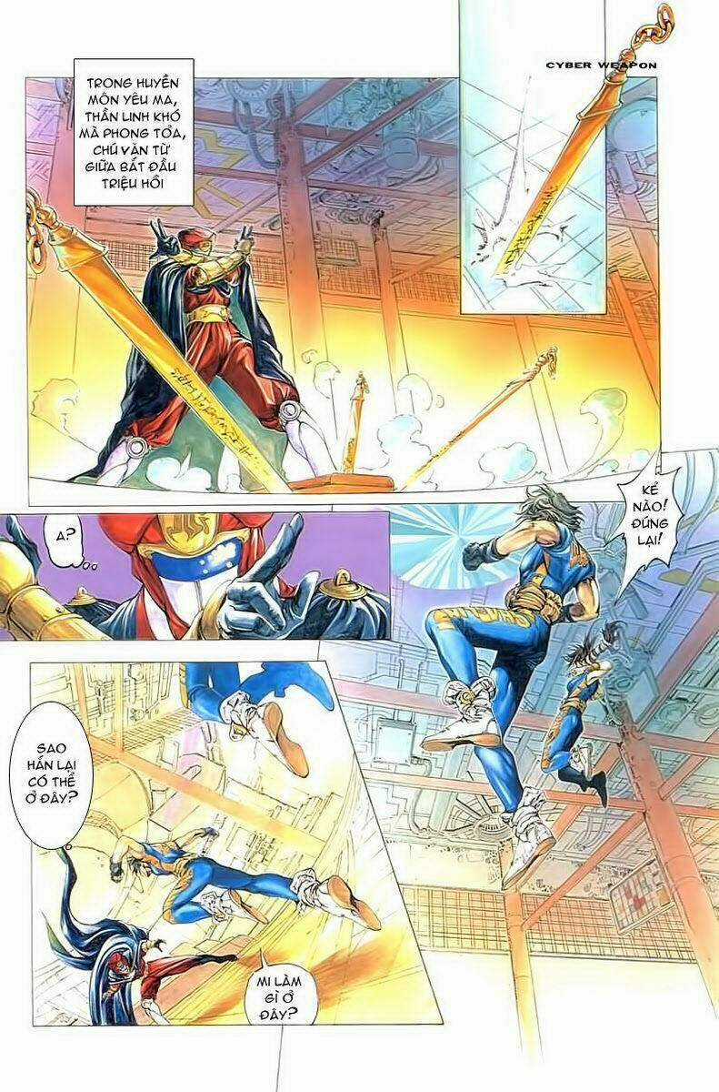 Cyber Weapon Z Chapter 2 trang 35