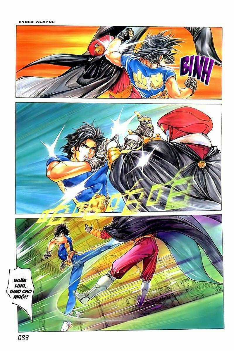 Cyber Weapon Z Chapter 2 trang 36