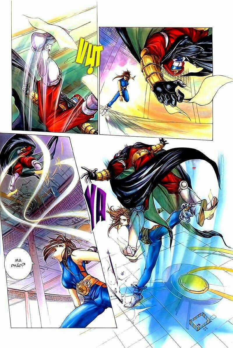 Cyber Weapon Z Chapter 2 trang 37