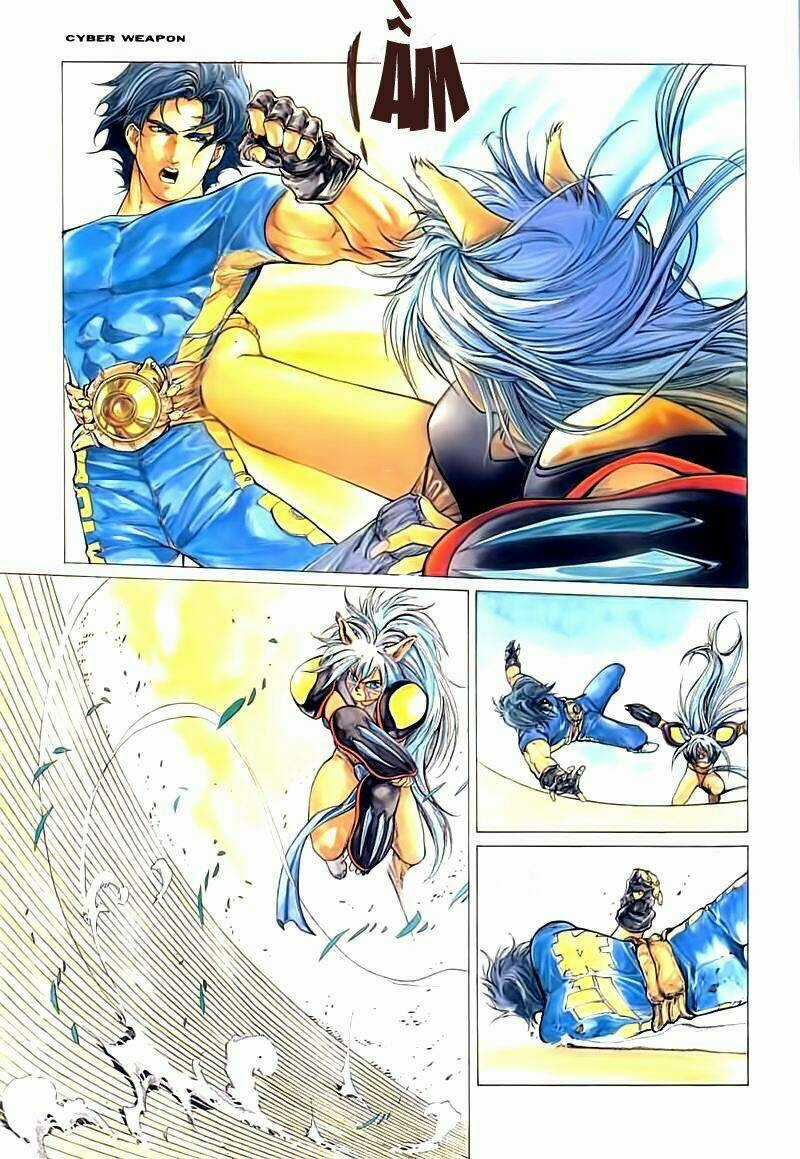 Cyber Weapon Z Chapter 2 trang 4