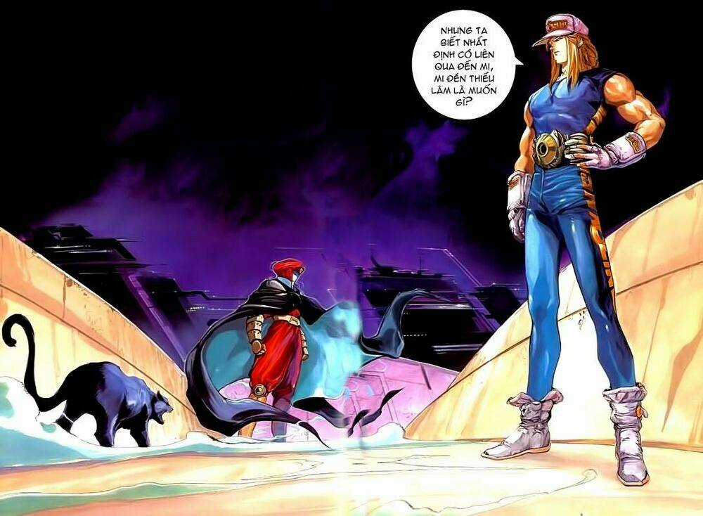 Cyber Weapon Z Chapter 2 trang 43