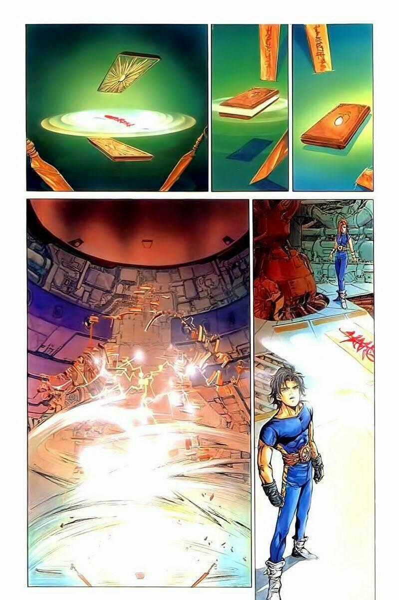 Cyber Weapon Z Chapter 2 trang 45