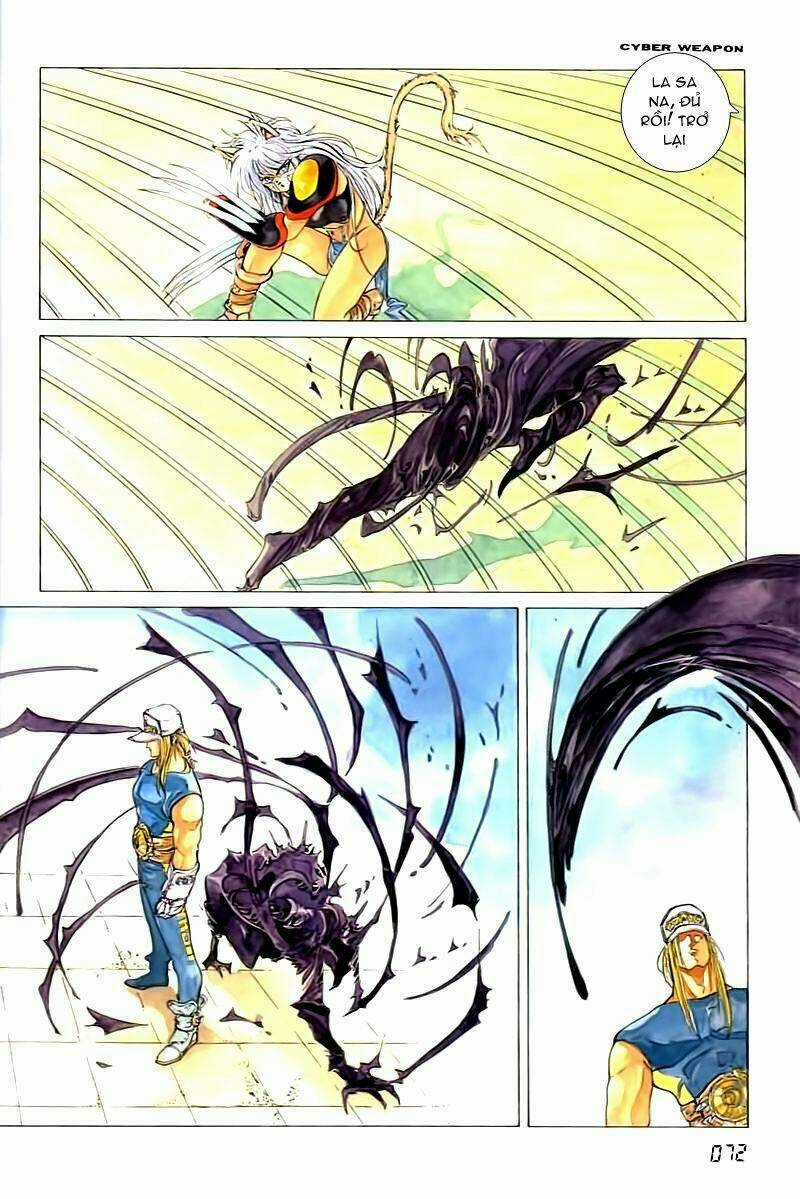 Cyber Weapon Z Chapter 2 trang 9