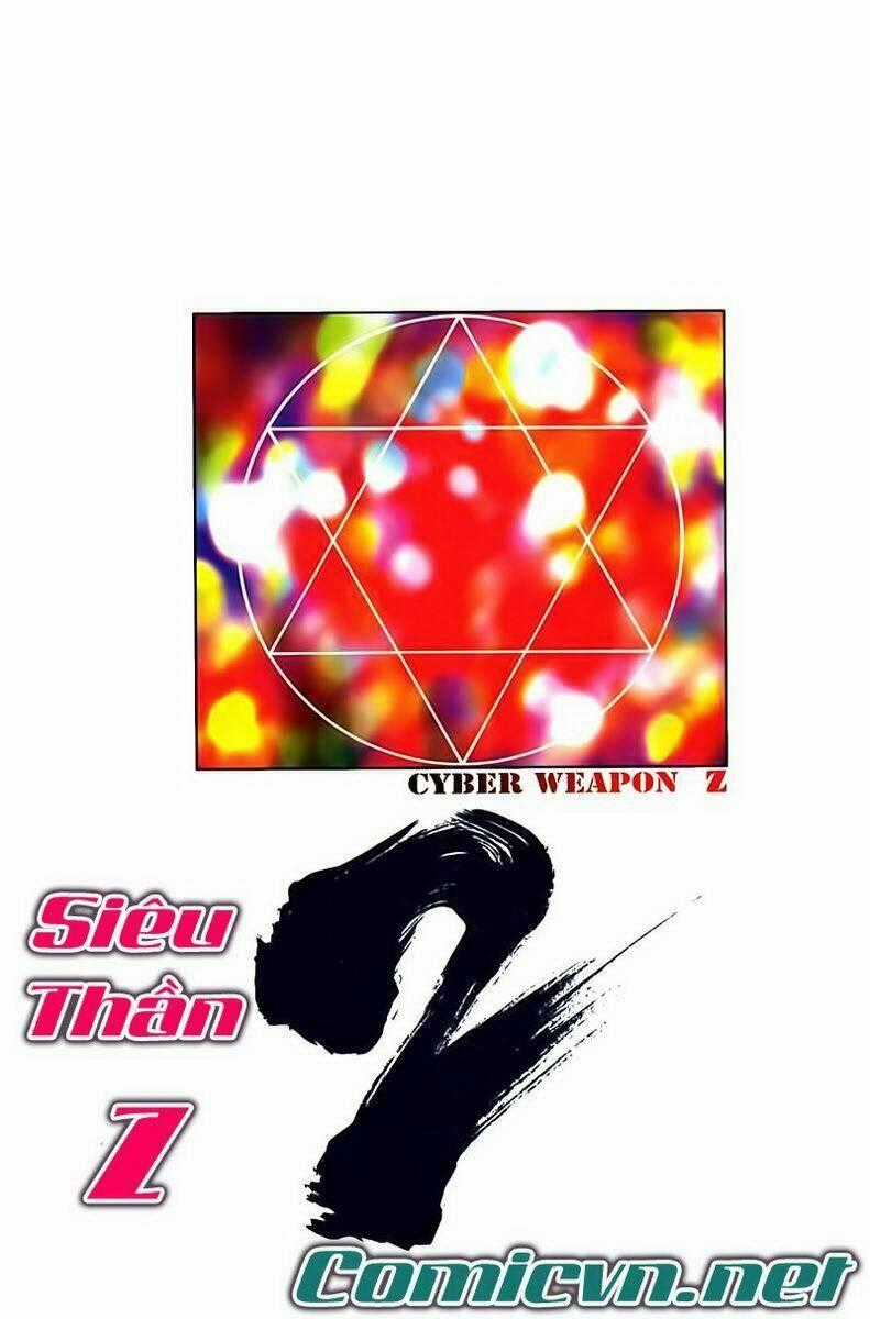 Cyber Weapon Z Chapter 3 trang 1