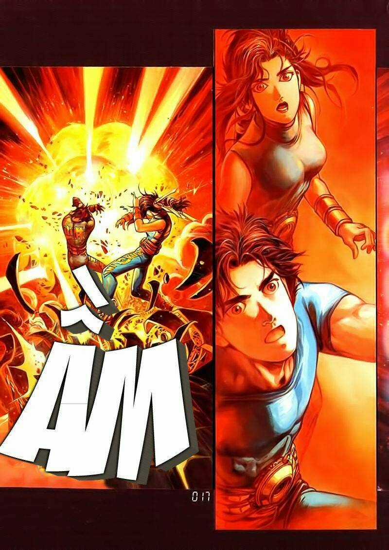 Cyber Weapon Z Chapter 3 trang 10