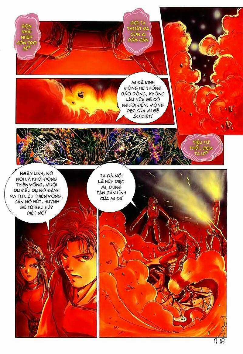 Cyber Weapon Z Chapter 3 trang 11