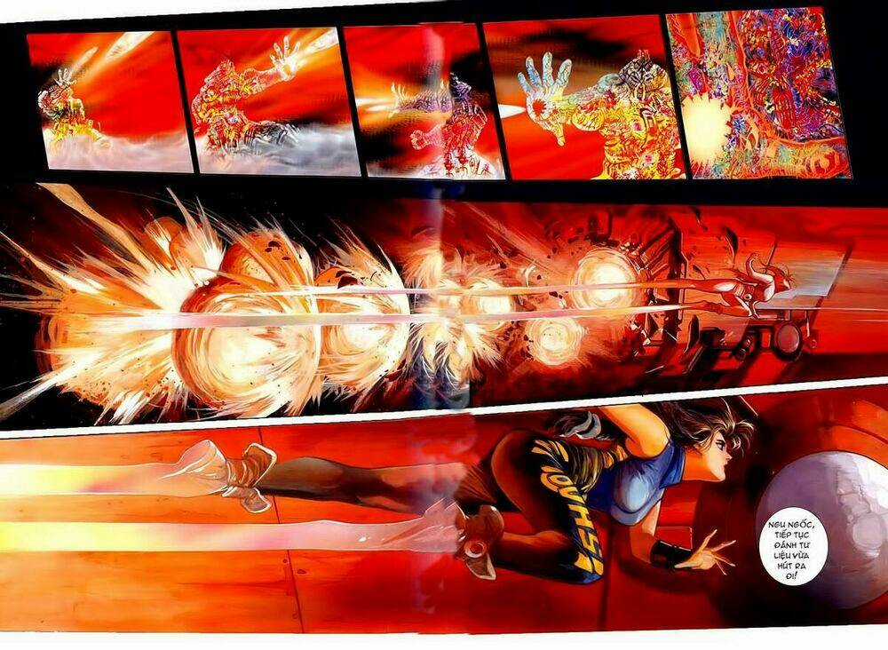 Cyber Weapon Z Chapter 3 trang 15