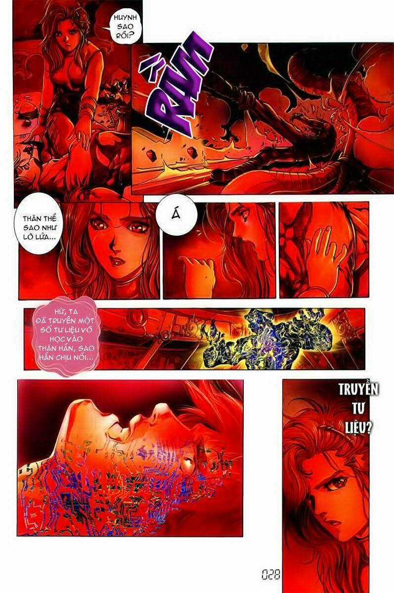 Cyber Weapon Z Chapter 3 trang 20