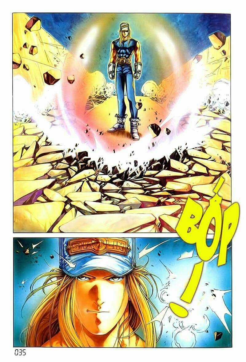 Cyber Weapon Z Chapter 3 trang 27