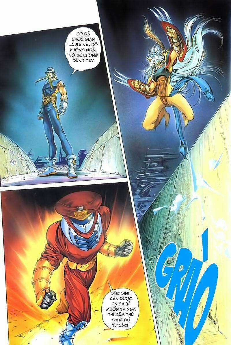 Cyber Weapon Z Chapter 3 trang 31