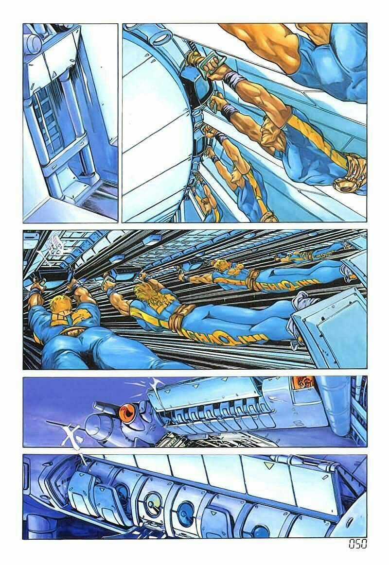 Cyber Weapon Z Chapter 4 trang 10