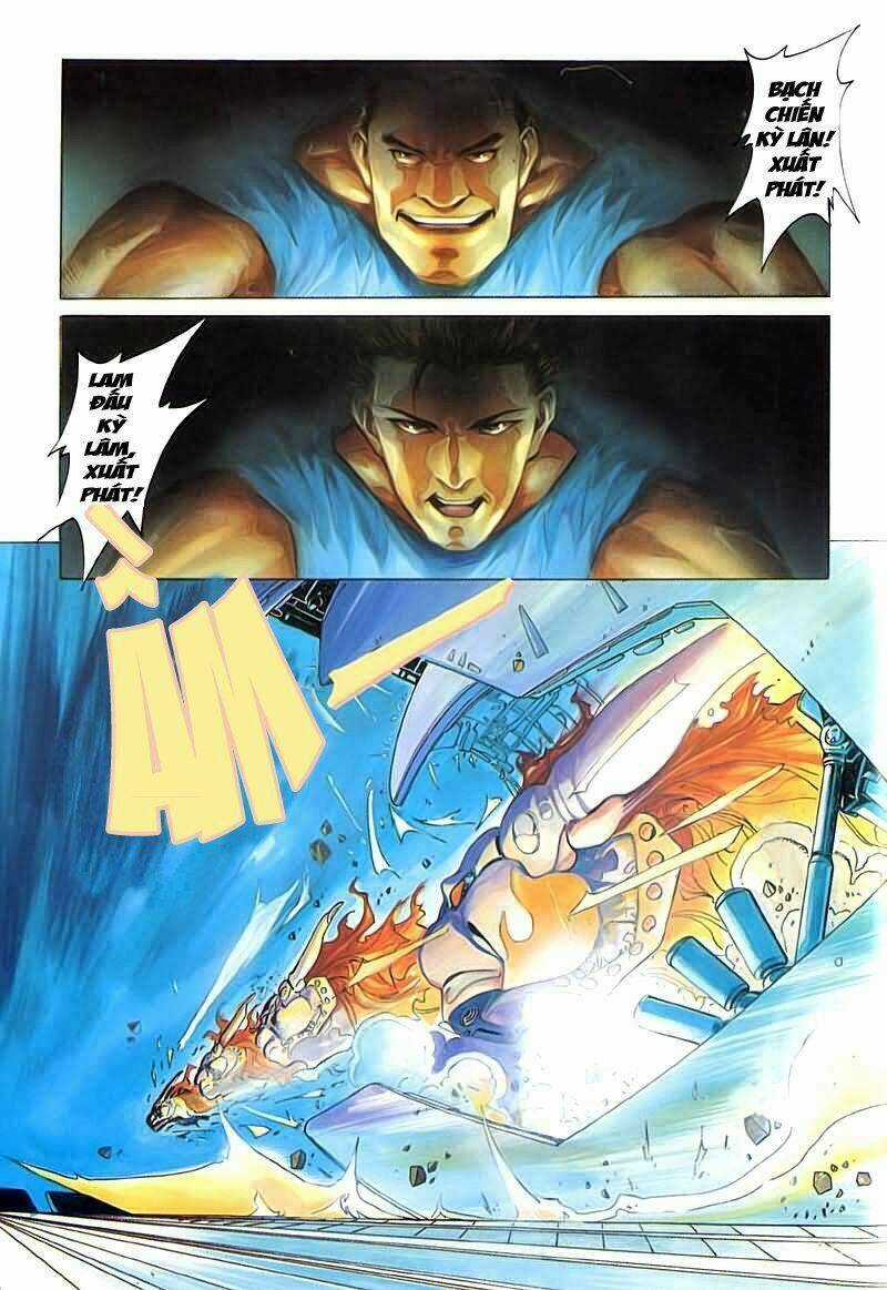 Cyber Weapon Z Chapter 4 trang 11