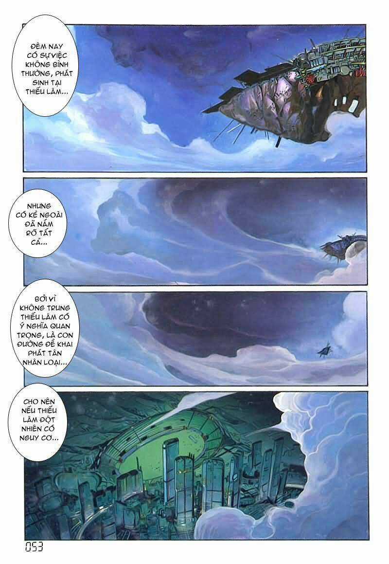 Cyber Weapon Z Chapter 4 trang 13