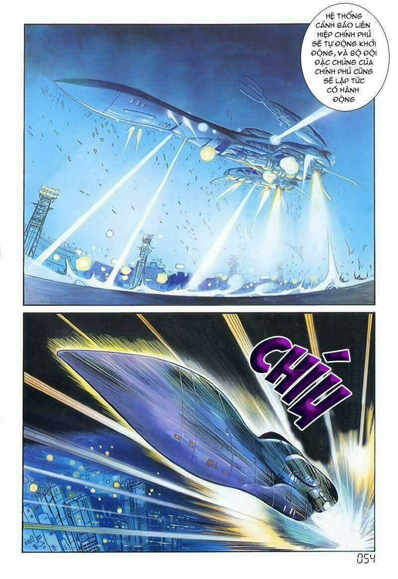 Cyber Weapon Z Chapter 4 trang 14