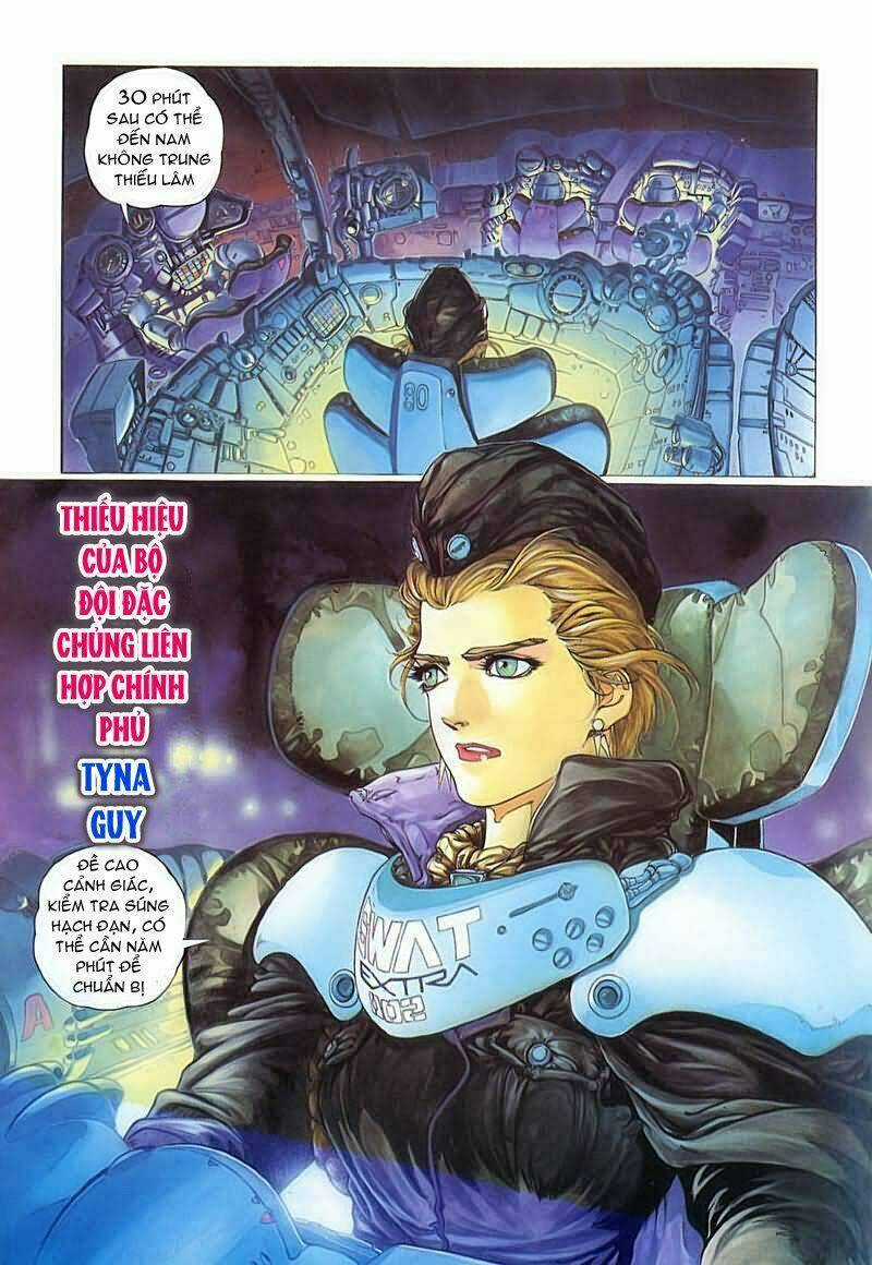 Cyber Weapon Z Chapter 4 trang 15