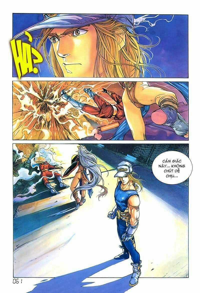 Cyber Weapon Z Chapter 4 trang 19