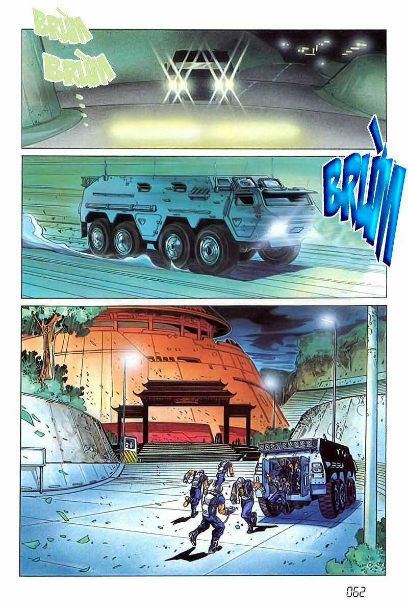 Cyber Weapon Z Chapter 4 trang 20