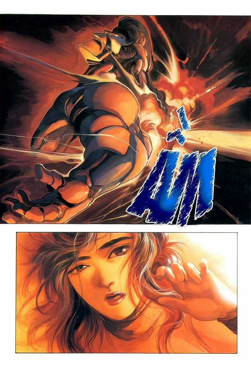 Cyber Weapon Z Chapter 4 trang 22