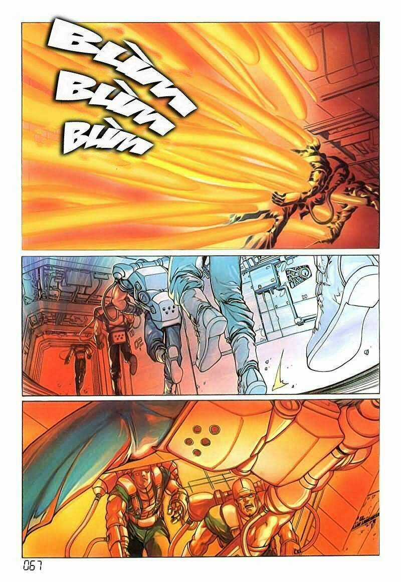 Cyber Weapon Z Chapter 4 trang 25