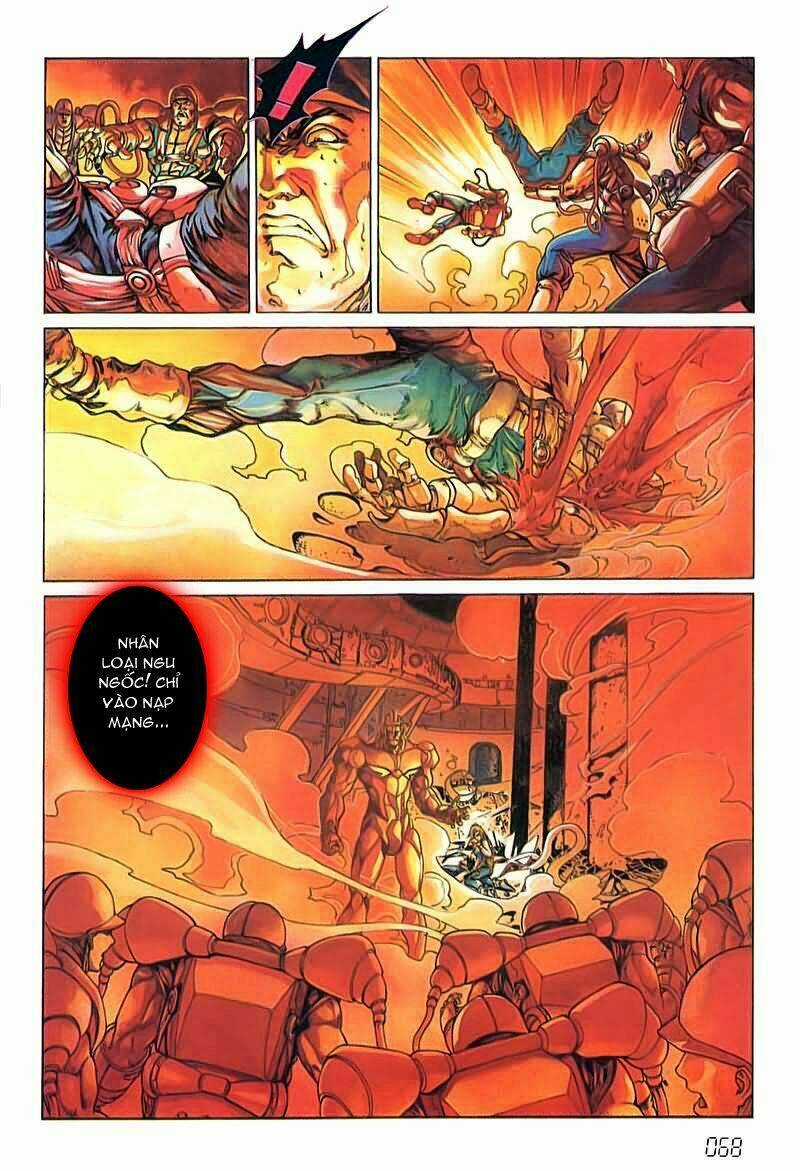 Cyber Weapon Z Chapter 4 trang 26