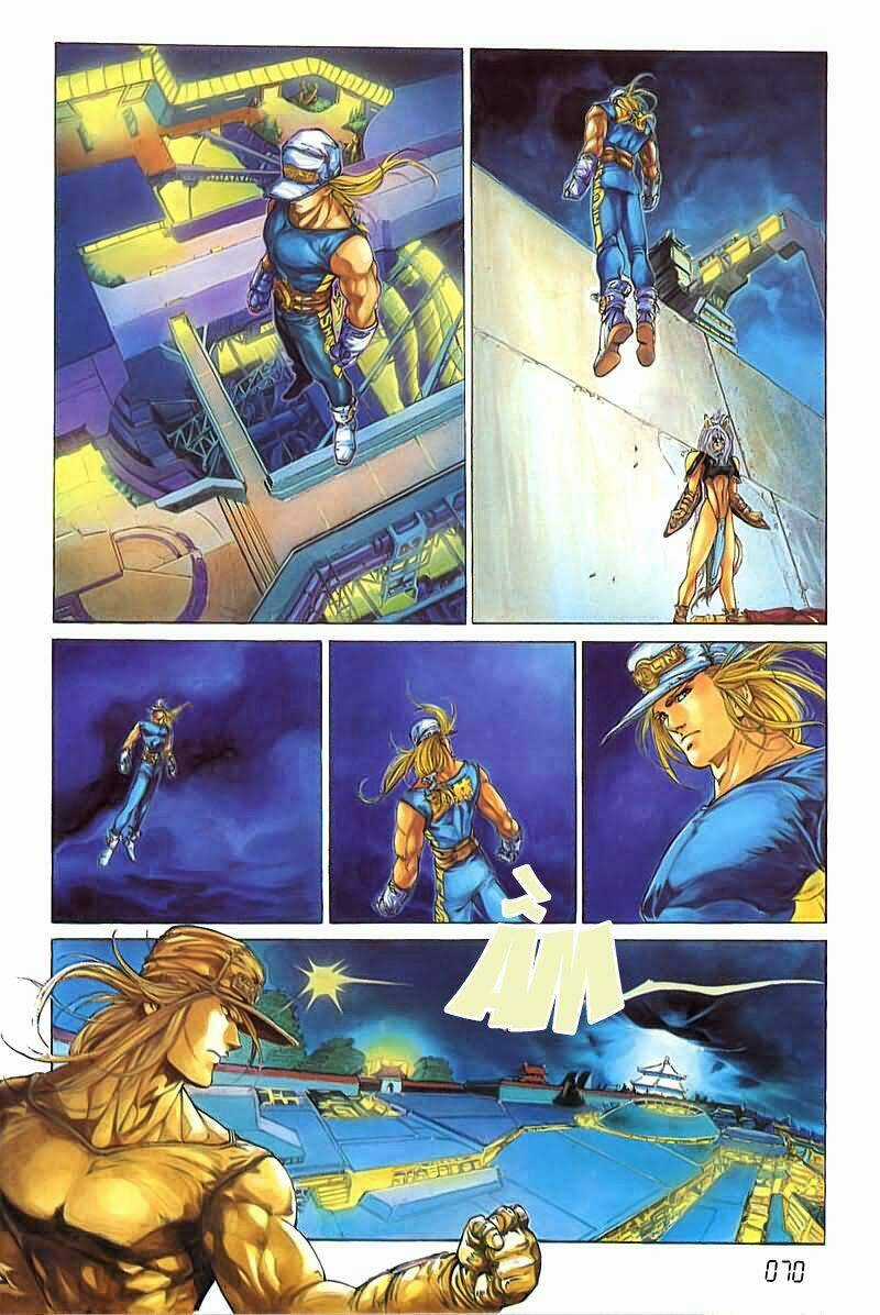 Cyber Weapon Z Chapter 4 trang 28