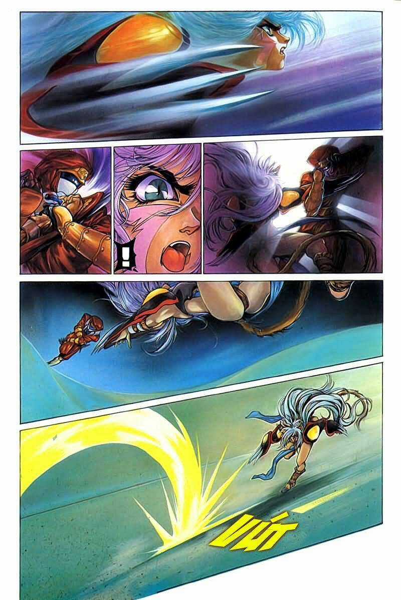 Cyber Weapon Z Chapter 4 trang 3