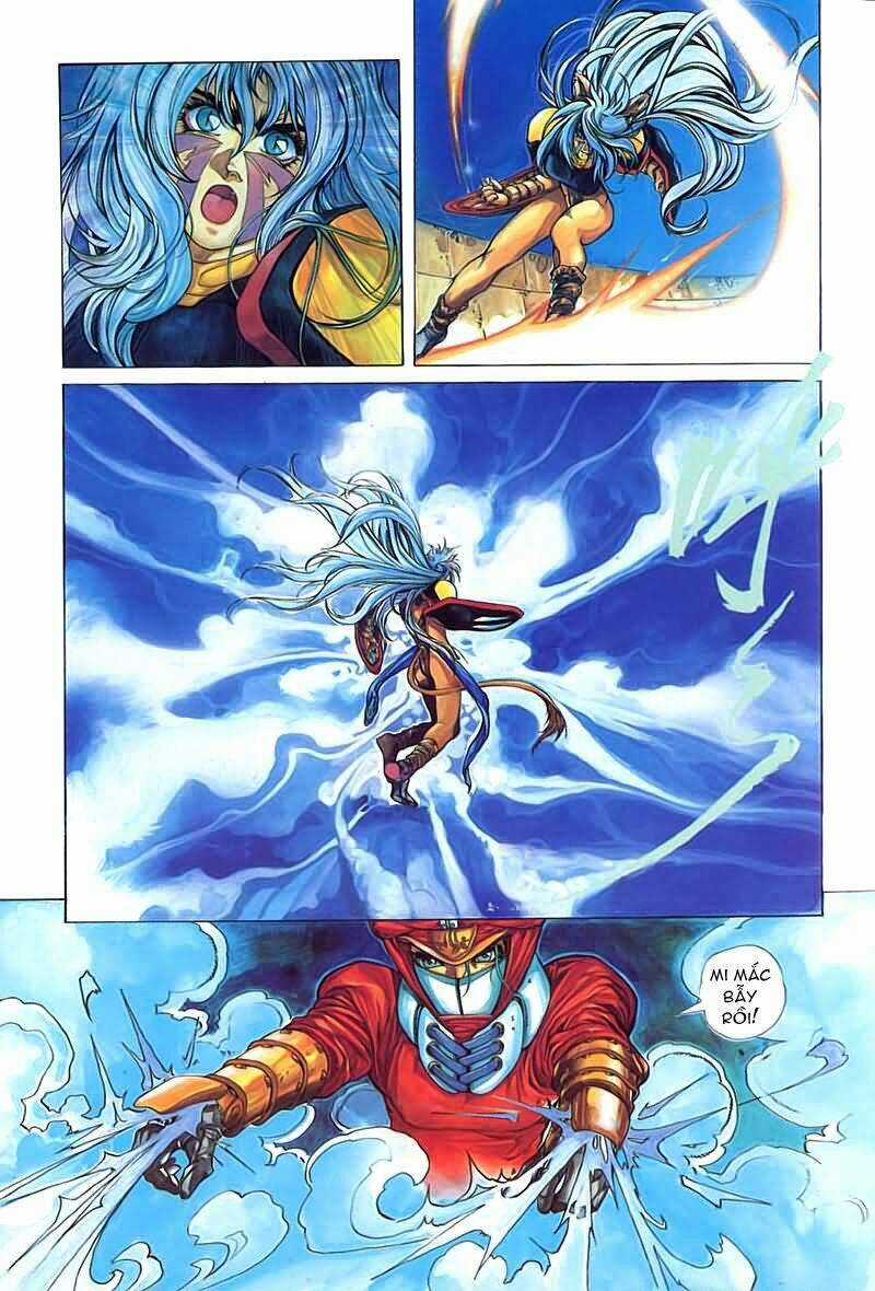 Cyber Weapon Z Chapter 4 trang 31