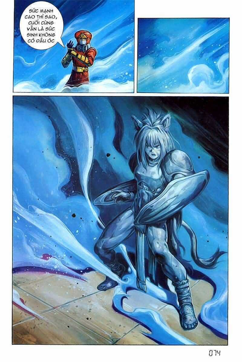 Cyber Weapon Z Chapter 4 trang 32