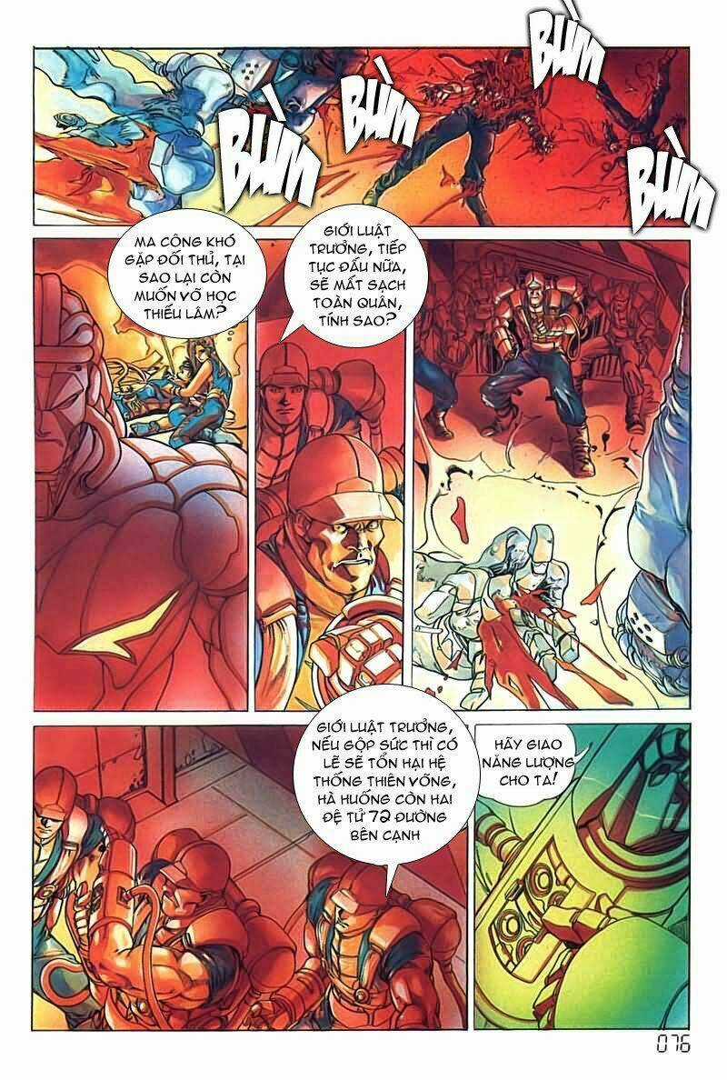 Cyber Weapon Z Chapter 4 trang 34