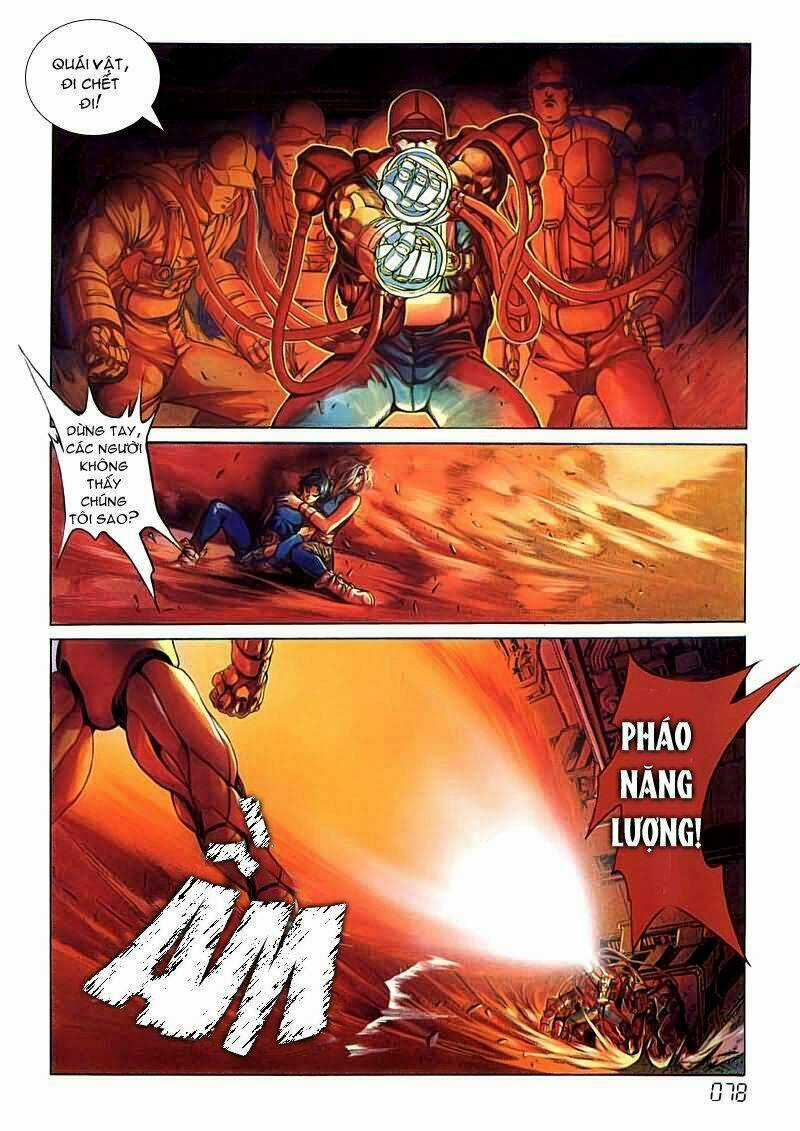 Cyber Weapon Z Chapter 4 trang 36