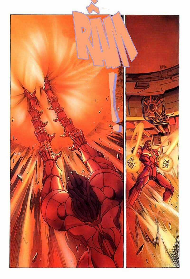 Cyber Weapon Z Chapter 4 trang 37