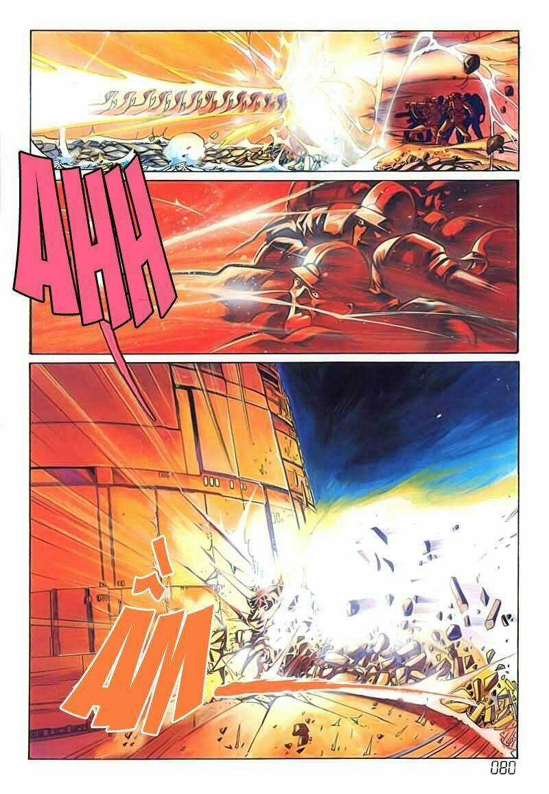 Cyber Weapon Z Chapter 4 trang 38