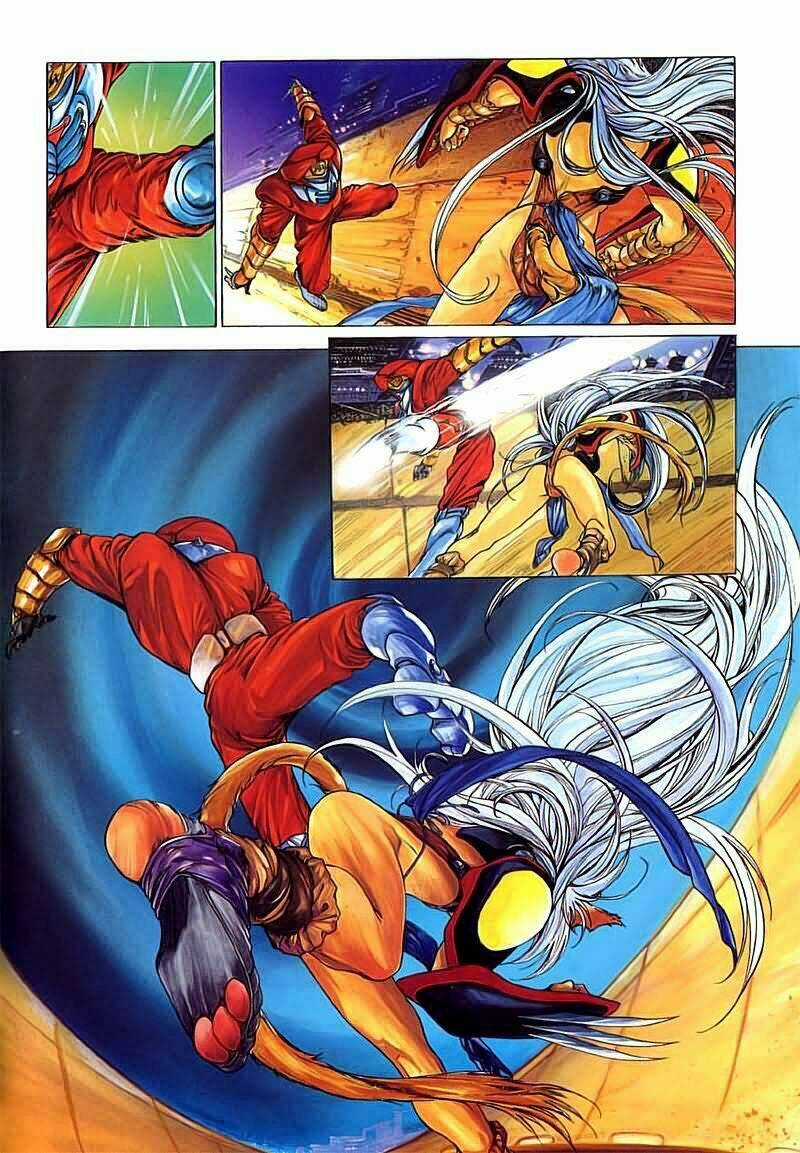 Cyber Weapon Z Chapter 4 trang 4