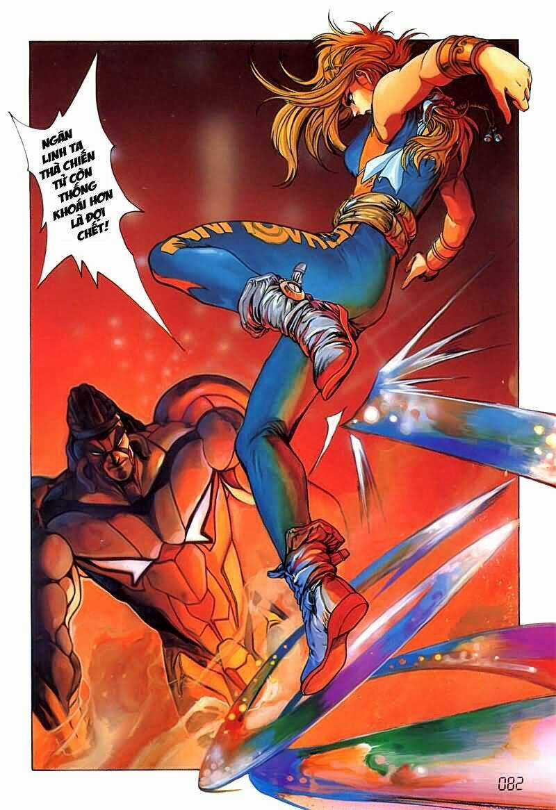 Cyber Weapon Z Chapter 4 trang 40