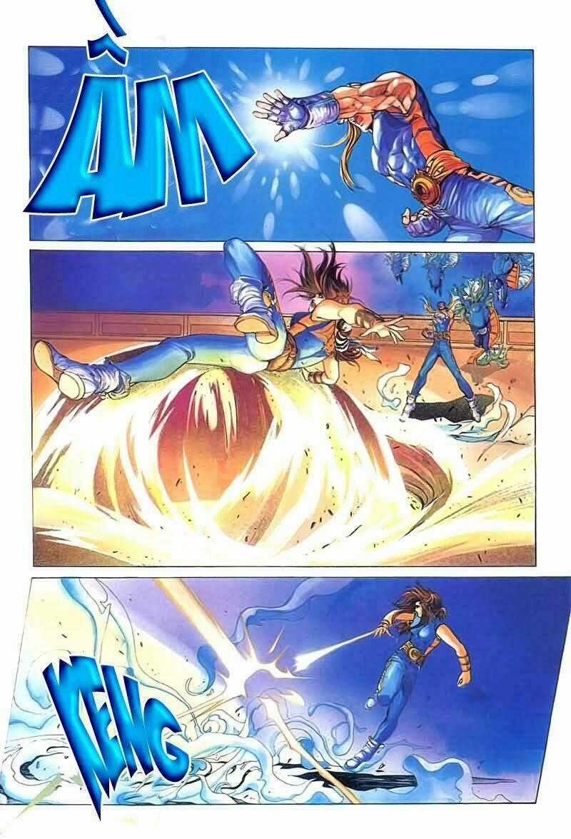 Cyber Weapon Z Chapter 4 trang 47