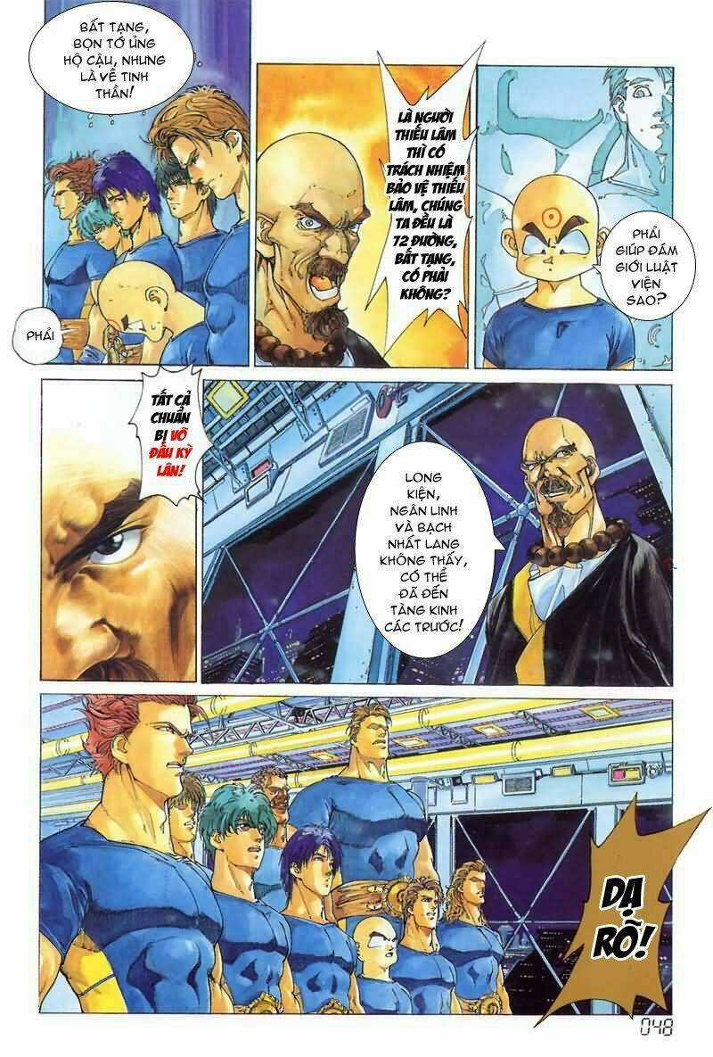 Cyber Weapon Z Chapter 4 trang 8