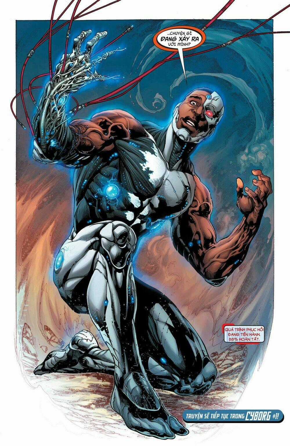 Cyborg Chapter 0 trang 10